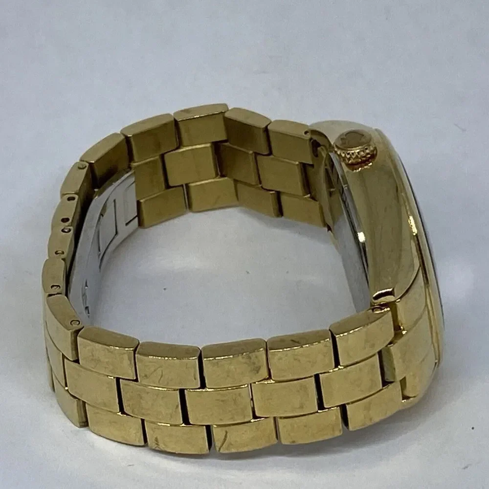 Kate Spade 0027 Women's Gold Stainless Steal Analog Dial Quartz Watch XX583